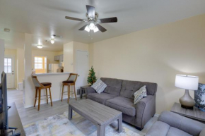about 2 Blocks to Shops Quaint Killeen Townhome!
